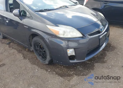 2011 Toyota Prius from USA, damaged, VIN JTDKN3DU9B1402816